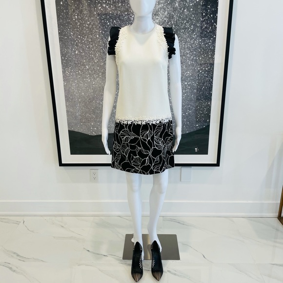 Giambattista Valli Floral Shift Dress - Picture 2 of 15